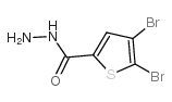 4,5-DIBROMOTHIOPHENE-2-CARBOHYDRAZIDE Structure