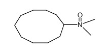 Cyclodecyl-dimethylamin-N-oxyd结构式