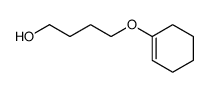 4-((cyclohex-1-enyl)oxy)butan-1-ol结构式