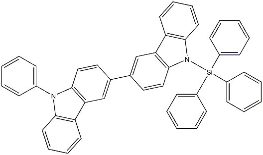 9-Phenyl-9'-(triphenylsilyl)-9H,9'H-3,3'-bicarbazole picture