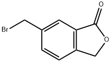 6-(bromomethyl)isobenzofuran-1(3H)-one Structure