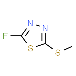 1,3,4-Thiadiazole,2-fluoro-5-(methylthio)-(9CI) picture
