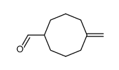 5-Formyl-methylen-cyclooctan Structure