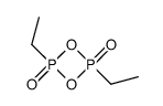 Ethylphosphinsaeure-anhydrid Structure