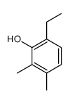 6-ethyl-2,3-dimethylphenol结构式