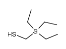 (triethylsilyl)methanethiol结构式