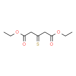 3-Thioxoglutaric acid diethyl ester结构式