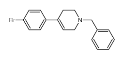 4-(4-bromophenyl)-1,2,36-tetrahydro-1-(phenylmethyl)-pyridine picture