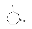 3-methylenecycloheptanone结构式