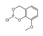 2-chloro-8-methoxy-4H-1,3,2-benzodioxaphosphinine Structure