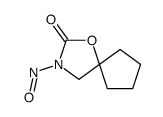 1-Oxa-3-azaspiro[4.4]nonan-2-one,3-nitroso-(8CI,9CI) picture