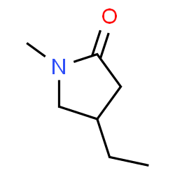 2-Pyrrolidinone,4-ethyl-1-methyl-(9CI)结构式