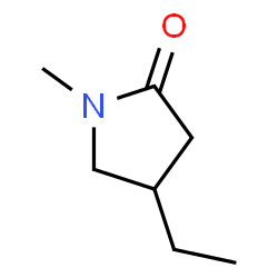 2-Pyrrolidinone,4-ethyl-1-methyl-(9CI) structure