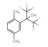 2-(2,5-二甲基苯基)-1,1,1,3,3,3-六氟-2-丙醇结构式