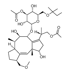 dihydro-fusicoccin结构式