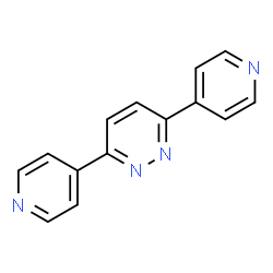 3,6-Di(pyridin-4-yl)pyridazine Structure