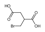 2-(Bromomethyl)succinic acid结构式
