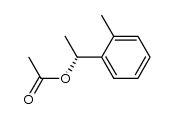 (R)-1-(2-methylphenyl)ethyl acetate结构式