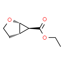 2-Oxabicyclo[3.1.0]hexane-6-carboxylicacid,ethylester,(1R,5R,6R)-rel-(9CI) structure