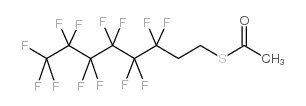 s-(1h,1h,2h,2h- perfluorooctyl) thioacetate结构式