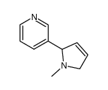 1-methyl-2-(3-pyridyl)-3-pyrroline Structure