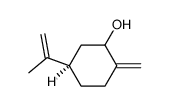 (5R)-2-Methylene-5-(1-methylethenyl)cyclohexanol (Mixture of Diastereomers) structure
