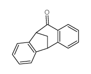 5,10-Methano-11H-dibenzo[a,d]cyclohepten-11-one, 5,10-dihydro结构式