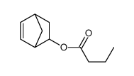 5-bicyclo[2.2.1]hept-2-enyl butanoate结构式