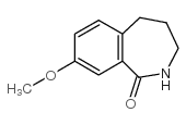 8-甲氧基-2,3,4,5-四氢苯并氮杂卓-1-酮图片