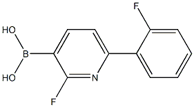 2-Fluoro-6-(2-fluorophenyl)pyridine-3-boronic acid picture