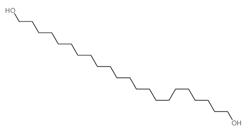 1,22-Docosanediol Structure