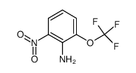 2-Nitro-6-(trifluoromethoxy)benzenamine structure