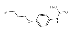 4-butoxyacetanilide Structure
