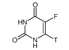 5-FLUOROURACIL, [6-3H]-结构式