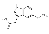 1H-Indole-3-acetamide,5-methoxy- picture