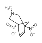 3-Azabicyclo[3.3.1]non-6-ene,3-methyl-1,5-dinitro- picture