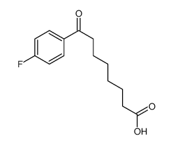 8-(4-Fluorophenyl)-8-oxooctanoic acid Structure
