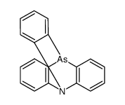 5,10-o-benzeno-phenarsazine结构式