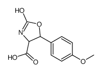 5-(4-METHOXYPHENYL)-2-OXOOXAZOLIDINE-4-CARBOXYLIC ACID picture