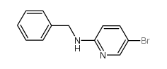 N-BENZYL-5-BROMO-2-PYRIDINAMINE structure