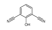 2-hydroxyisophthalonitrile Structure