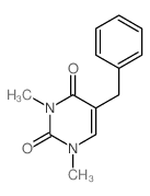 2,4(1H,3H)-Pyrimidinedione,1,3-dimethyl-5-(phenylmethyl)- picture