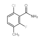 6-chloro-2-fluoro-3-methylbenzamide picture