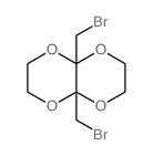 [1,4]Dioxino[2,3-b]-1,4-dioxin,4a,8a-bis(bromomethyl)hexahydro-结构式