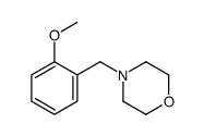 4-[(2-methoxyphenyl)methyl]morpholine结构式