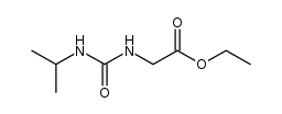 5-isopropyl-hydantoic acid ethyl ester Structure