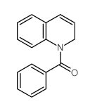 Methanone,phenyl-1(2H)-quinolinyl-结构式