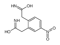 N,N'-(4-Nitro-1,2-phenylene)bisacetamide Structure