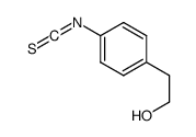 Benzeneethanol, 4-isothiocyanato- (9CI) structure