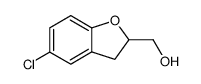 (5-Chloro-2,3-dihydrobenzofuran-2-yl)Methanol结构式